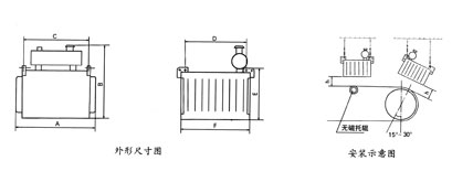 RCDE系列油冷式電磁除鐵器|電磁除鐵器系列-濰坊銘鼎機(jī)電設(shè)備有限公司