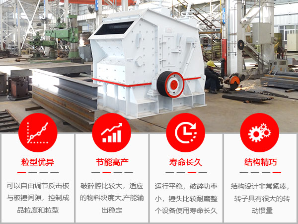 反擊式高效制砂機(jī)優(yōu)勢(shì)圖