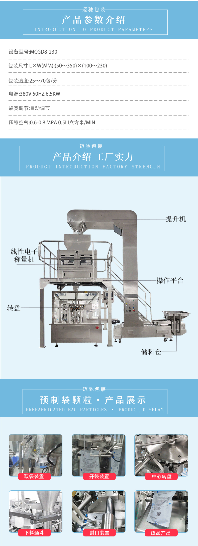 全自動洗衣粉包裝機