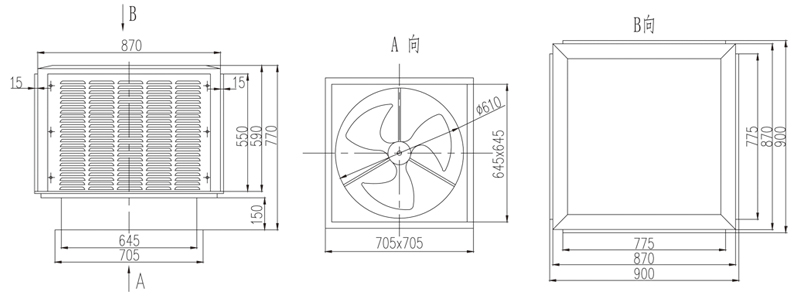 HK-JN金屬節(jié)能壓風機