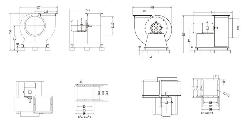 4-72系列直聯式風機