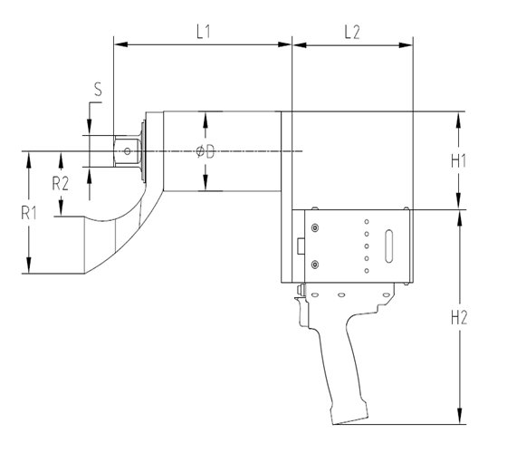 STWA-18 電動扭矩扳手