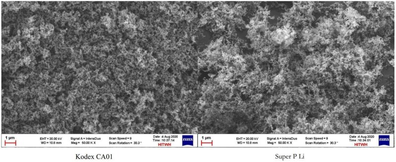 a.5萬倍掃描電鏡照片/50K magnification SEM