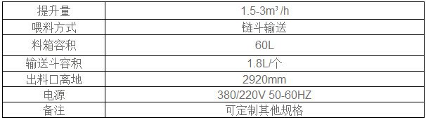 Z型斗式提升上料機(jī)