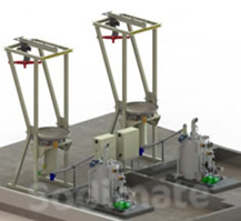 Bulk-Bag-Discharger